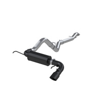 2021-2025 Ford Bronco 2.3L/2.7L EcoBoost 3'' Svart Aluminiserat Catback Sportavgassystem MBRP